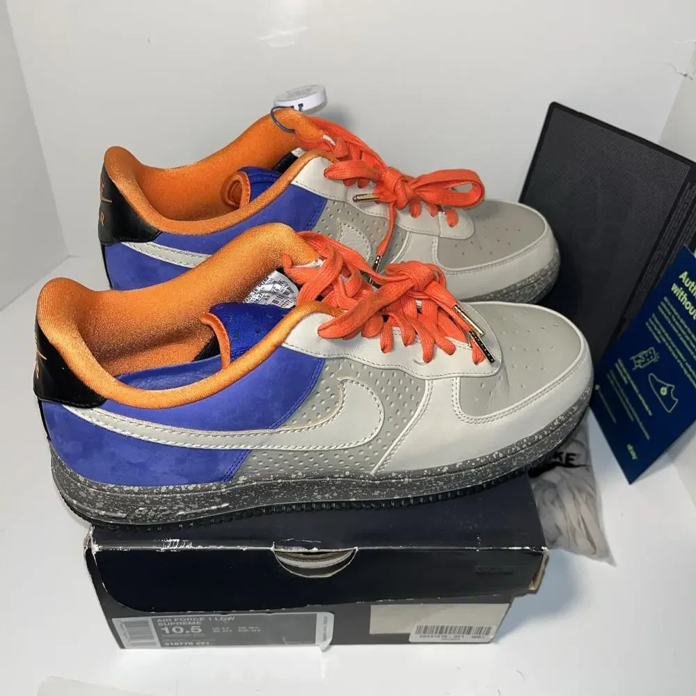 Nike Air Force 1 Low Mowabb Size 10.5 ACG 318776-221 RARE 2008 Very Nice Shoes